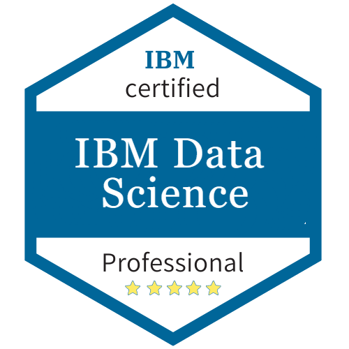 IBM Data Science (Coursera)